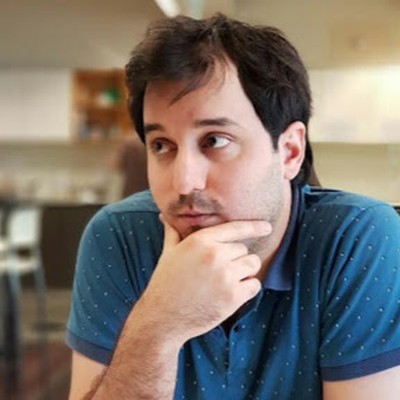 Portrait of Mehdi Hosseinzadeh
