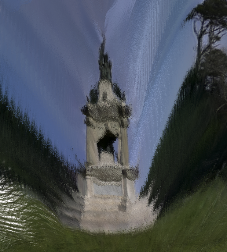 TnT Gaussians without priors